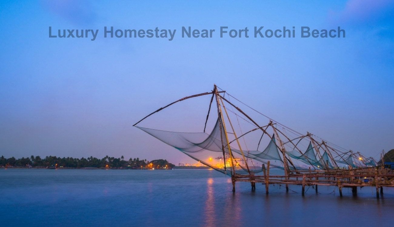 A Luxury Homestay Near Fort Kochi Beach Never Looked So Good!