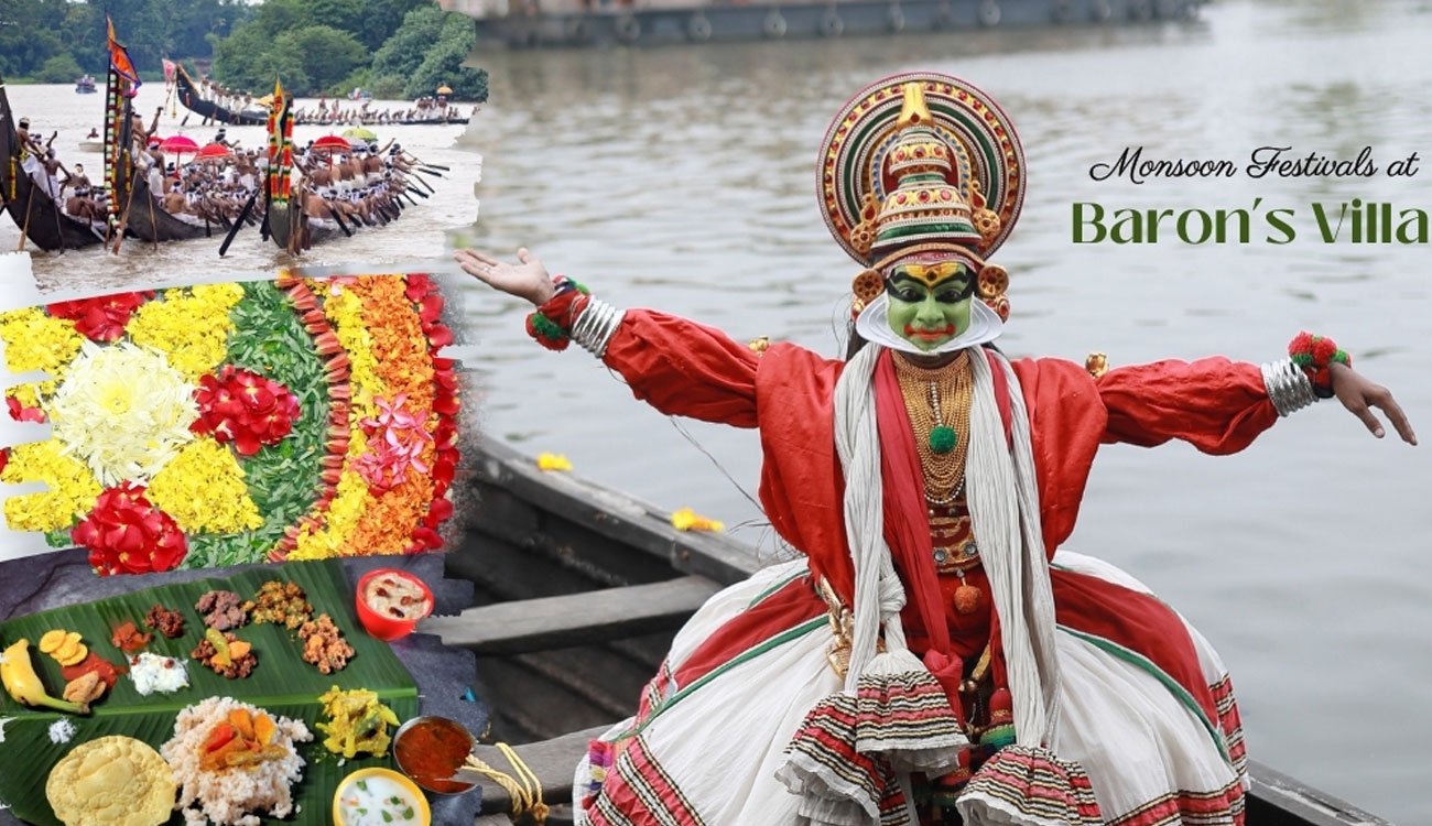 Experience Luxury and Culture: Monsoon Festivals at Barons Villa 