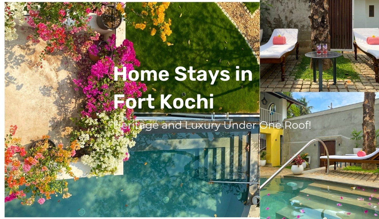 Luxury home stays in Fort Kochi